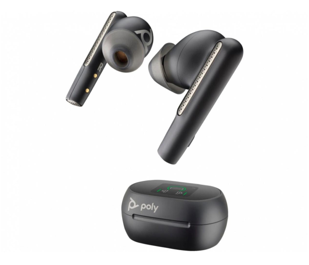 Poly Voyager Free 60+ UC Carbon Black + BT700 - 1237067 - zdjęcie 2